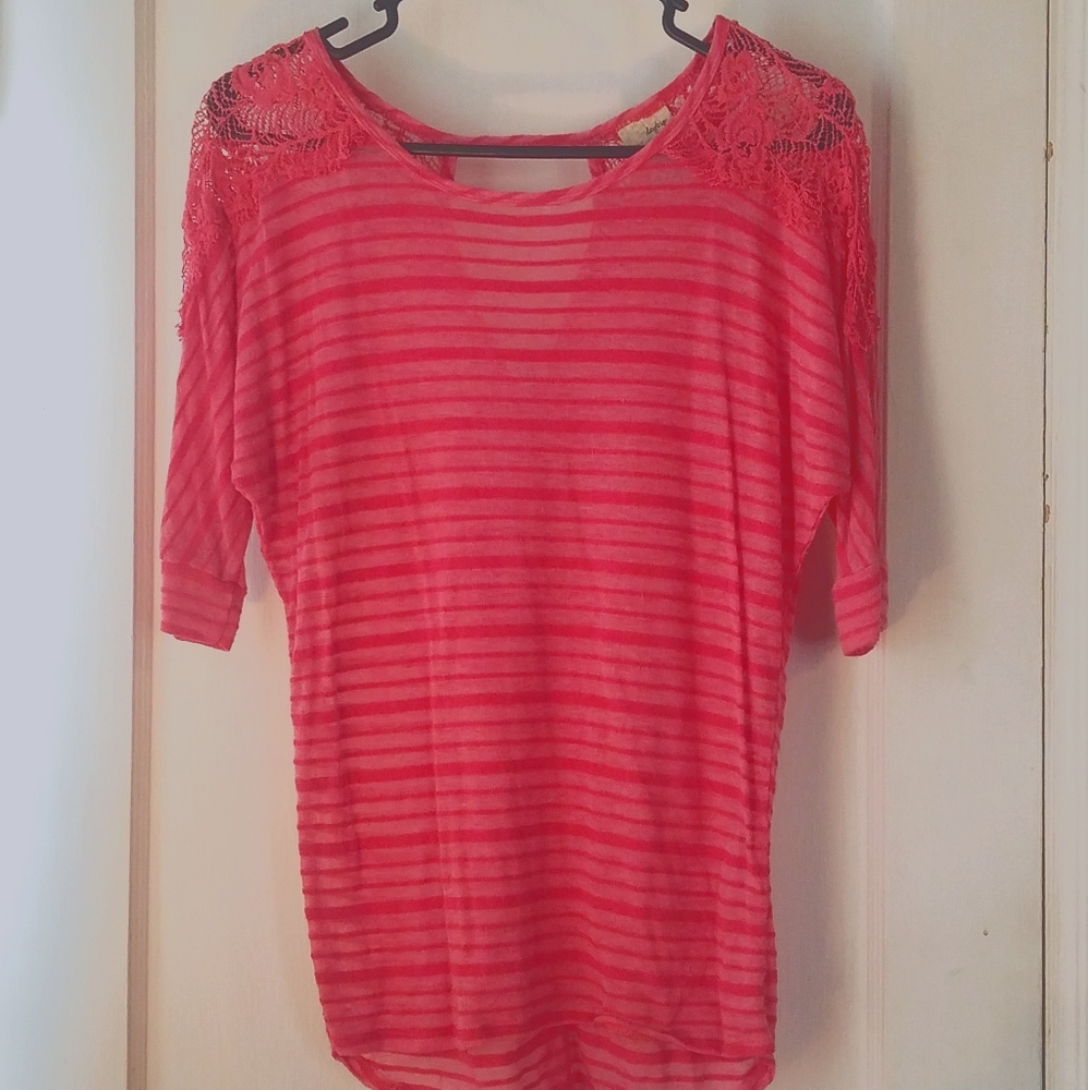 Sheer daytrip Shirt